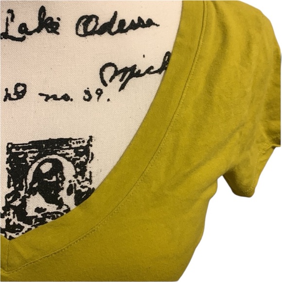 Wet Seal Yellow Shirt - Picture 3 of 4